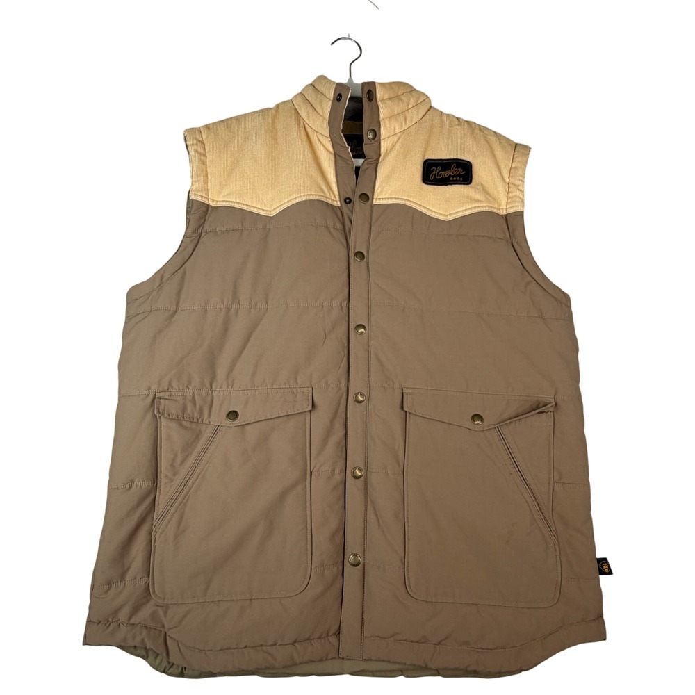 Howler Brothers Merlin Vest XL Primaloft Western Ranch Fly Fishing Outdoor